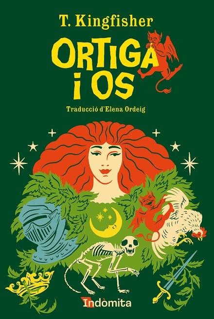 Ortiga i os | 9788419206343 | Kingfisher, T. | Llibreria online de Figueres i Empordà