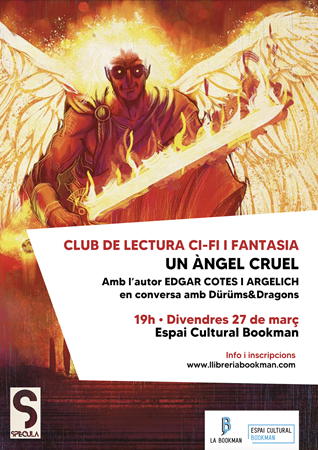Club de lectura UN ÀNGEL CRUEL, d'Edgar Cotes | Llibreria online de Figueres i Empordà