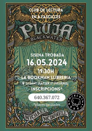 CLUB DE LECTURA 'BLACKWATER VI' | Llibreria online de Figueres i Empordà