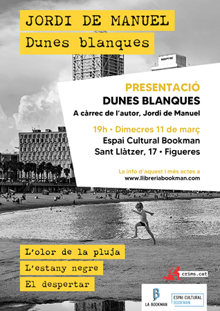 Presentació DUNES BLANQUES | Llibreria online de Figueres i Empordà