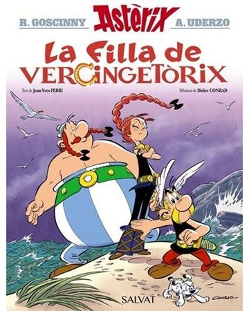Ressenya: Astèrix. La filla de Vercingetòrix | Llibreria online de Figueres i Empordà
