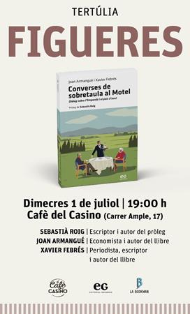 01/06 Xerrada Converses de sobretaula al Motel | Llibreria online de Figueres i Empordà