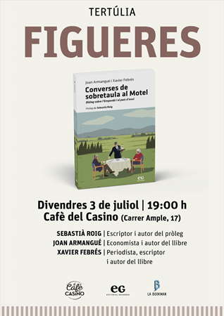 03/06 Xerrada Converses de sobretaula al Motel | Llibreria online de Figueres i Empordà