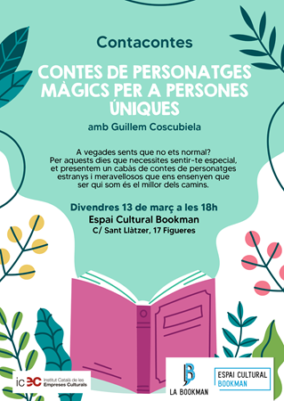 Contacontes de personatges màgics per a persones úniques | Llibreria online de Figueres i Empordà