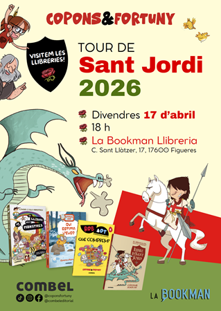 Copons&Fortuny a la Bookman | Llibreria online de Figueres i Empordà