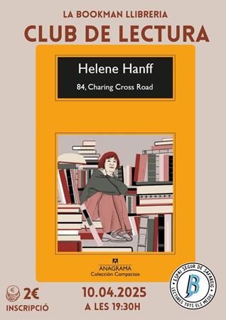 10/04 club de lectura 84, charing cross road | Llibreria online de Figueres i Empordà