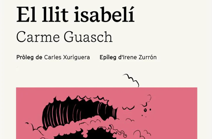 10 raons per llegir El llit isabelí, de Carme Guasch | Llibreria online de Figueres i Empordà