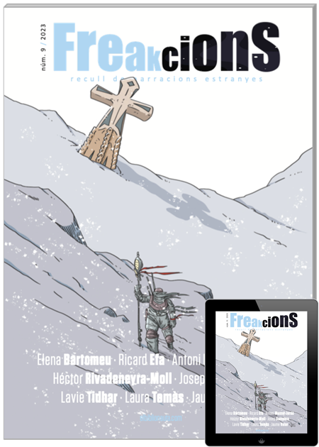 16/12 Presentació revista FREAKCIONS #09 de El Biblionauta | Llibreria online de Figueres i Empordà