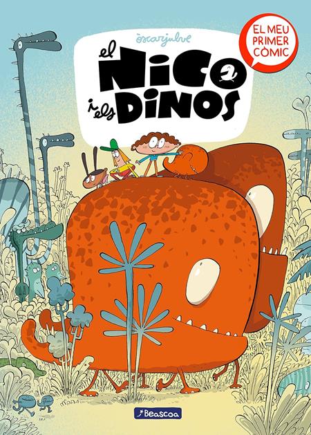18/11 TALLER 'NICO I ELS DINOS' AMB ÒSCAR JULVE | Llibreria online de Figueres i Empordà