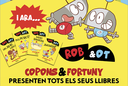 24/05 Copons&Fortuny visiten la Bookman | Llibreria online de Figueres i Empordà