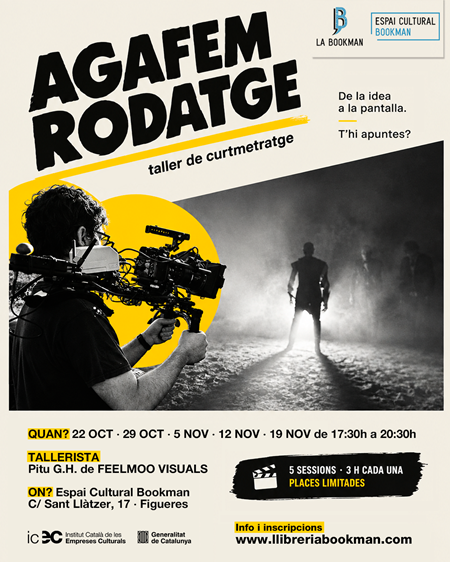 AGAFEM RODATGE. CURS DE CURTMETRATGE | Llibreria online de Figueres i Empordà