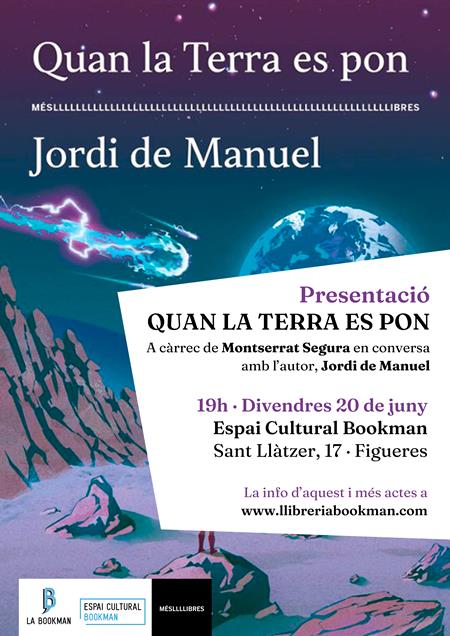 20/06 Presentació 'QUAN LA TERRA ES PON' | Llibreria online de Figueres i Empordà