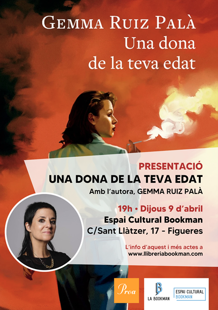 Presentació d'UNA DONA DE LA TEVA EDAT | Llibreria online de Figueres i Empordà