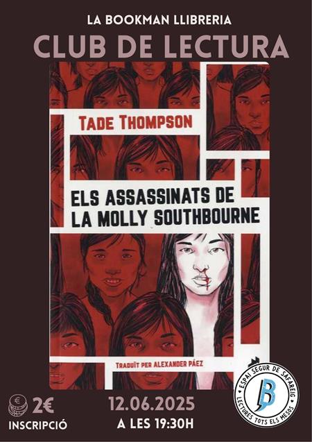 12/06 CLUB DE LECTURA | Llibreria online de Figueres i Empordà