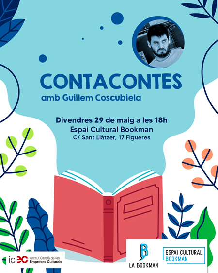 23/05 Contacontes amb Guillem Coscubiela | Llibreria online de Figueres i Empordà