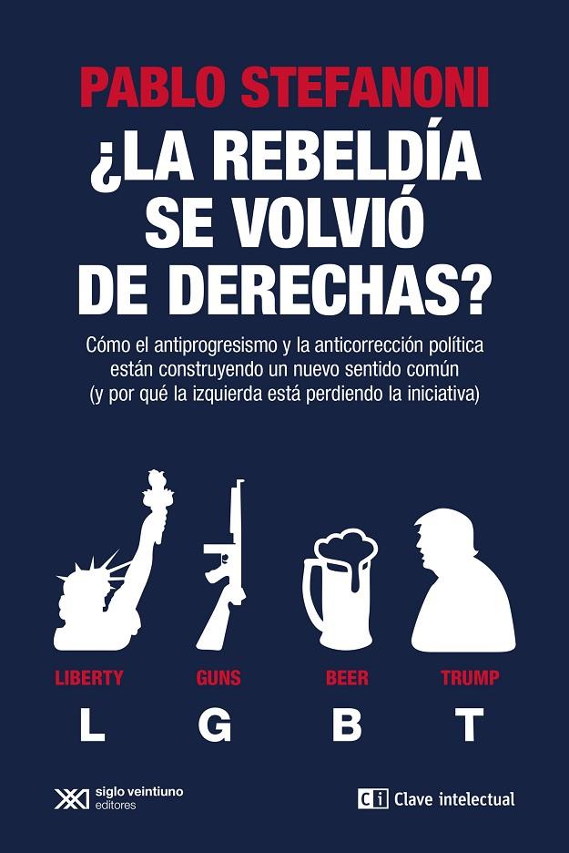 ¿La rebeldía se volvió de derechas? | 9788412448825 | Stefanoni, Pablo | Librería online de Figueres / Empordà