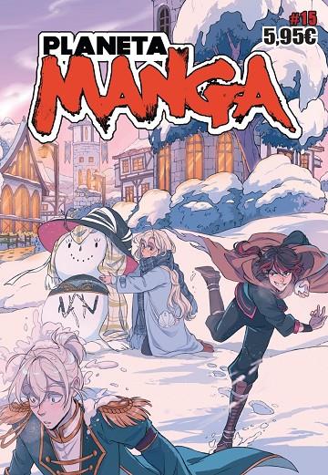 Planeta Manga #15 | 9788411120067 | Varios Autores | Llibreria online de Figueres i Empordà