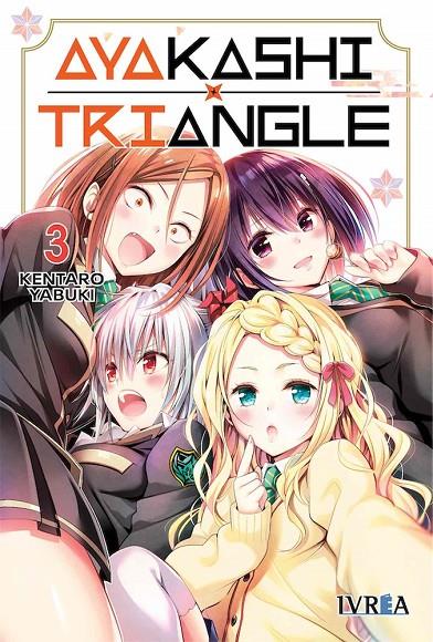 AYAKASHI TRIANGLE #03 | 9788419185174 | Yabuki, Kentaro | Llibreria online de Figueres i Empordà
