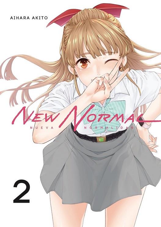 New Normal #02 | 9788419296276 | Aihara, Akito | Librería online de Figueres / Empordà