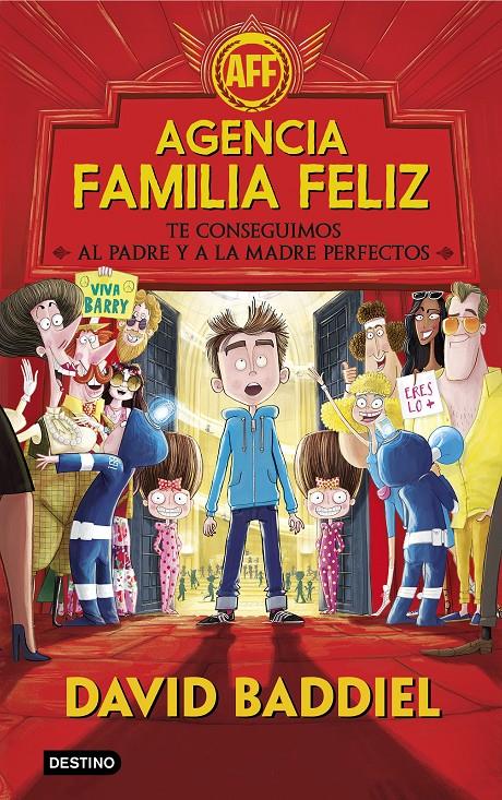 Agencia Familia Feliz | 9788408173489 | David Baddiel | Llibreria online de Figueres i Empordà