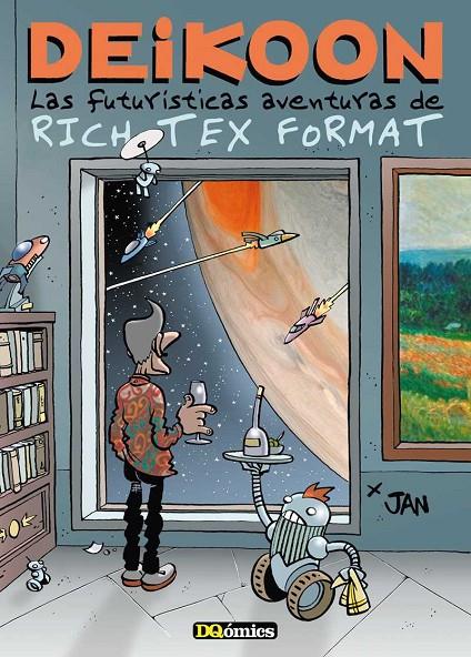 LAS FUTURÍSTICAS AVENTURAS DE RICH TEX FORMAT #01 DEIKOON | 9788412471939 | Jan | Librería online de Figueres / Empordà