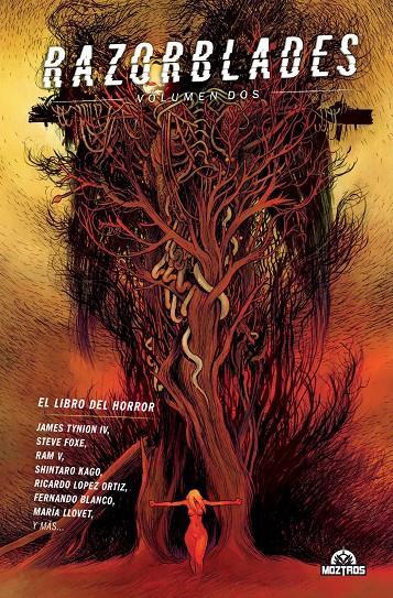 RAZORBLADES #02 EL LIBRO DEL HORROR | 9788419903358 | JAMES TYNION IV - RAM V - STEVE FOXE - SHINTARO KAGO - FERNANDO BLANCO- MARÍA LLOVET | Librería online de Figueres / Empordà