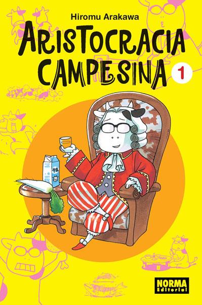 ARISTOCRACIA CAMPESINA #01 | 9788467911800 | Arakawa, Hiromu | Librería online de Figueres / Empordà
