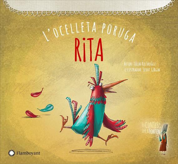 Rita, l'ocelleta poruga | 9788494504280 | Kozikoglu, Tülin | Librería online de Figueres / Empordà