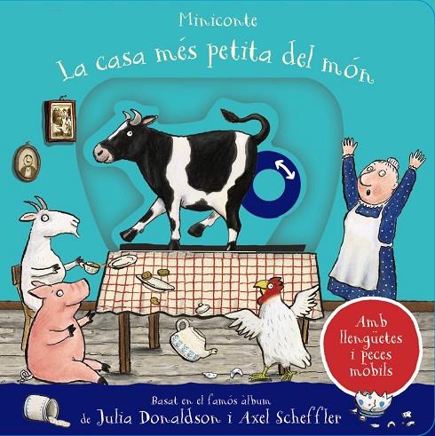 La casa més petita del món. Miniconte | 9788413492698 | Donaldson, Julia | Librería online de Figueres / Empordà