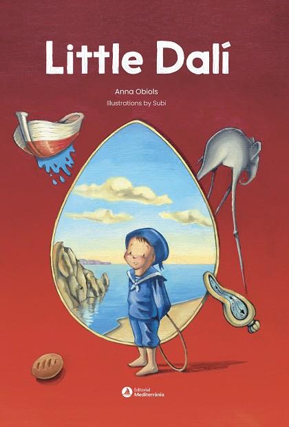 Little Dalí | 9788419028549 | Subirana "Subi", Joan | Llibreria online de Figueres i Empordà