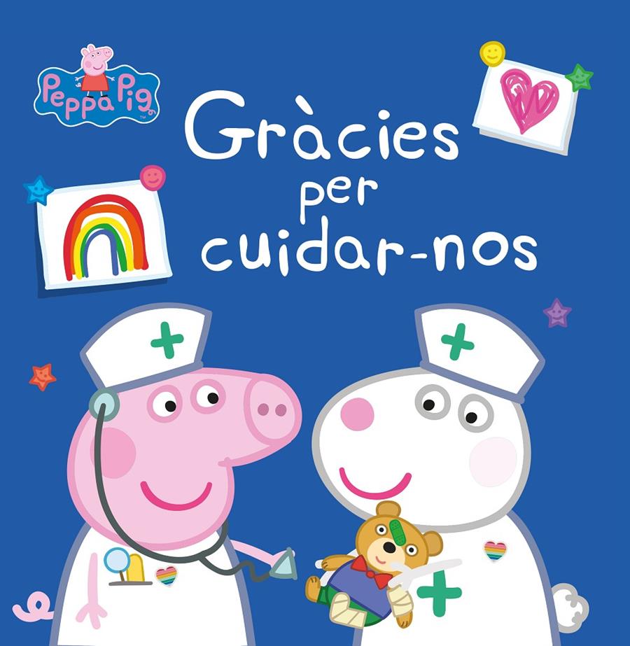 Gràcies per cuidar-nos (Un conte de La Porqueta Pepa) | 9788448857028 | VVAA | Librería online de Figueres / Empordà