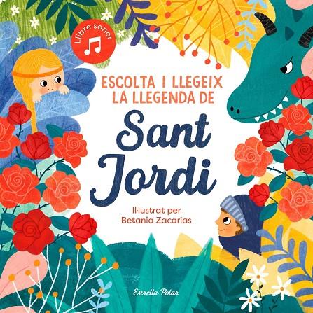 Escolta i llegeix la Llegenda de Sant Jordi | 9788413891750 | Autors, Diversos | Librería online de Figueres / Empordà
