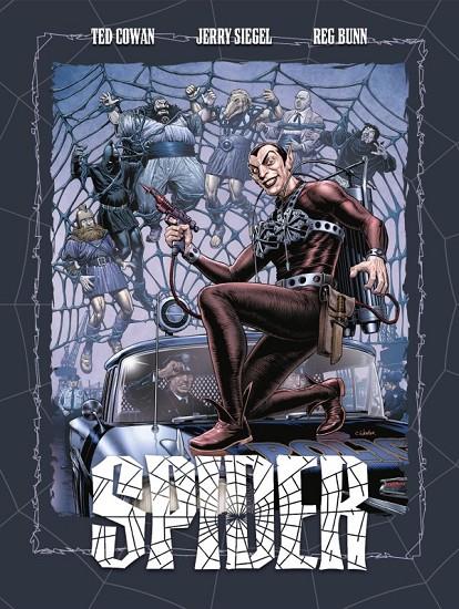 SPIDER #01 | 9788418898112 | Cowan, Ted/Siegel, Jerry/Bunn, Reg | Librería online de Figueres / Empordà