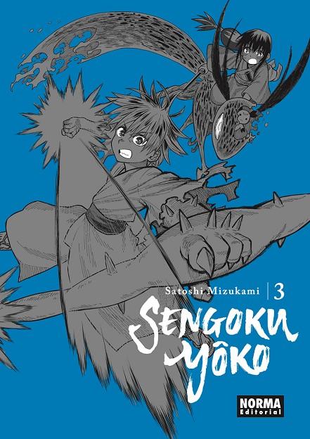 SENGOKU YOKO #03 | 9788467972597 | Mizukami, Satoshi | Librería online de Figueres / Empordà