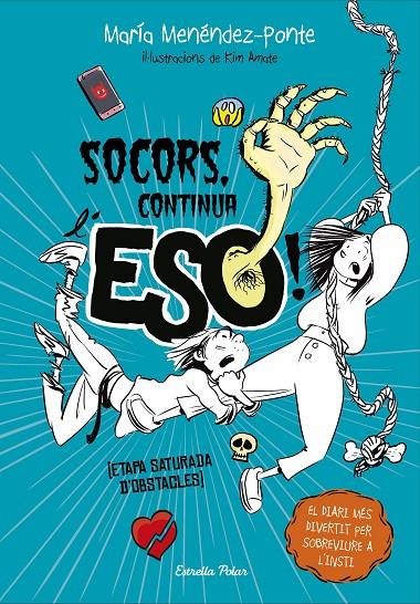 Socors, continua l'ESO! | 9788418135101 | Menéndez-Ponte Cruzat, María | Llibreria online de Figueres i Empordà