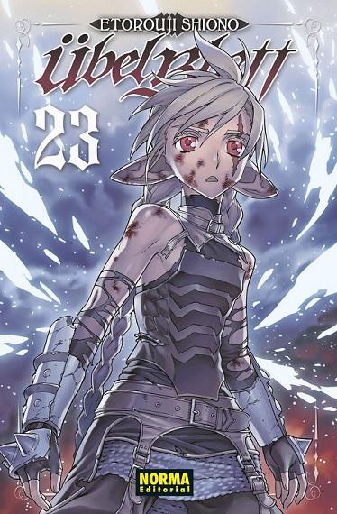 UBEL BLATT #23 | 9788467937343 | Shiono, Etorouji | Librería online de Figueres / Empordà