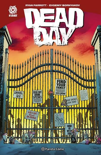 Dead Day #01 | 9788411616560 | Parrott, Ryan/Bornyakov, Evgeniy | Llibreria online de Figueres i Empordà