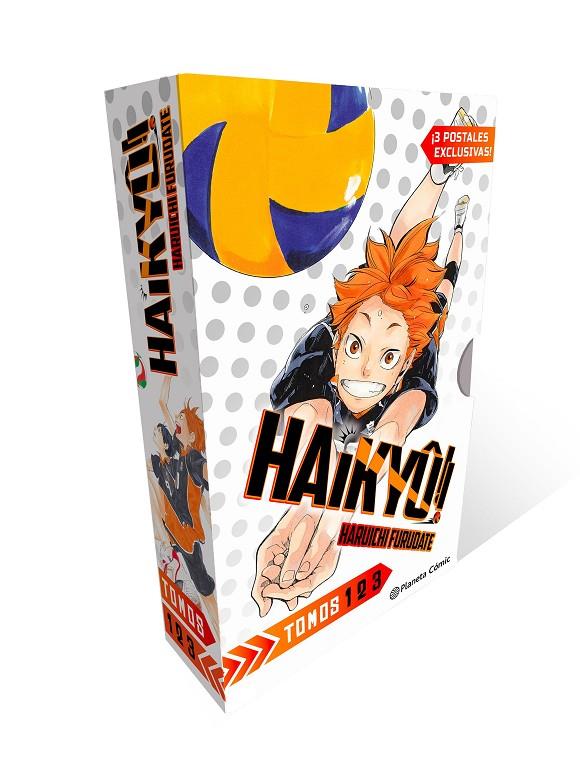 Shonen Starter Set Haikyû!! nº 1+2+3 | 9788411610322 | Furudate, Haruichi | Llibreria online de Figueres i Empordà