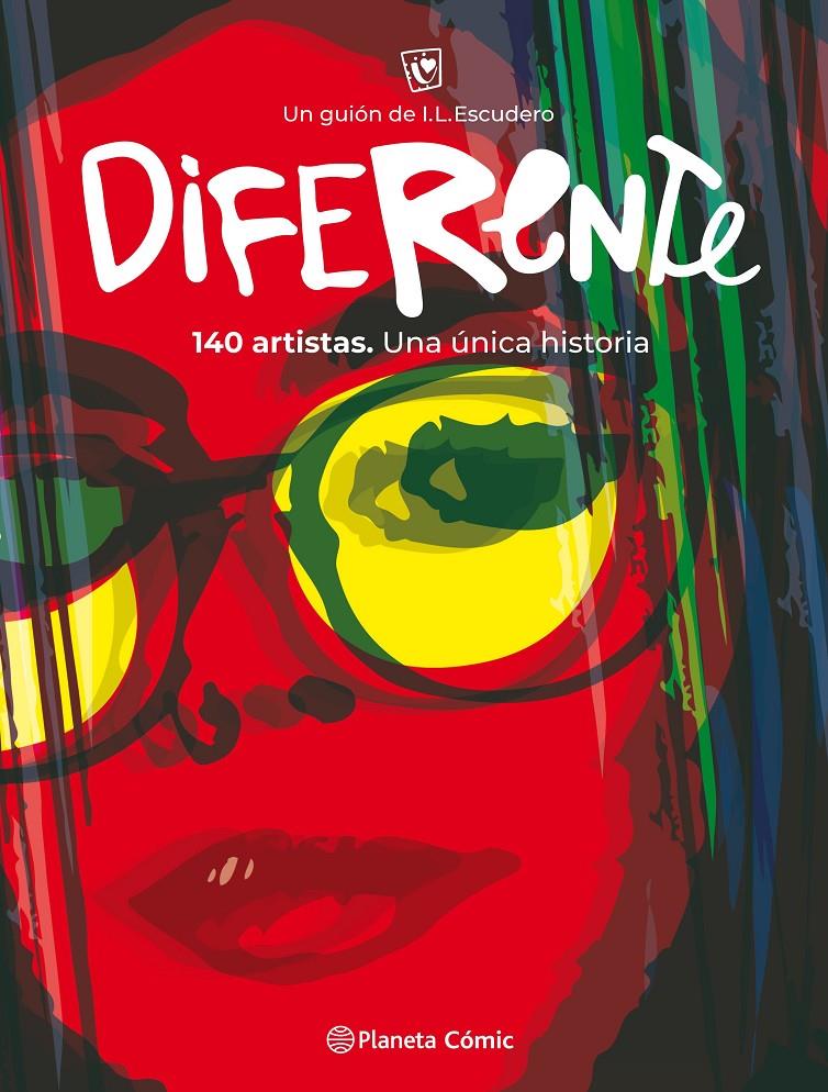 Diferente (Dibujos por sonrisas) | 9788491739432 | Autores varios | Librería online de Figueres / Empordà