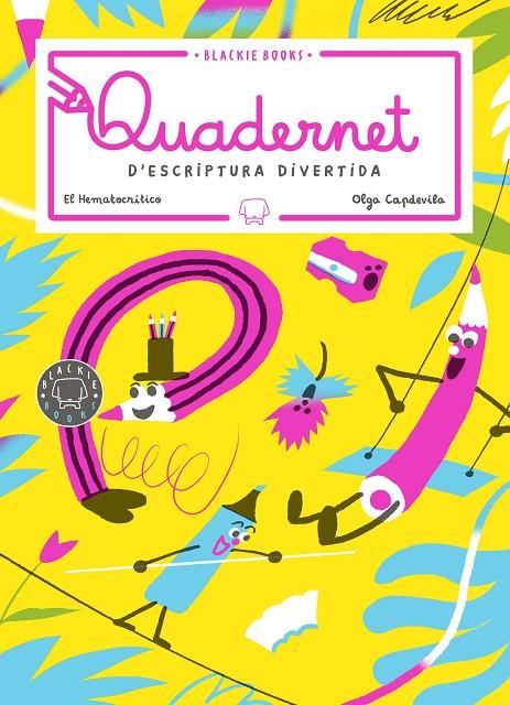 Quadernet d'escriptura divertida #03 | 9788418187193 | El Hematocrítico | Llibreria online de Figueres i Empordà