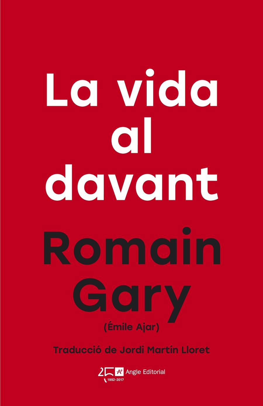La vida al davant | 9788415307808 | Gary, Romain | Llibreria online de Figueres i Empordà