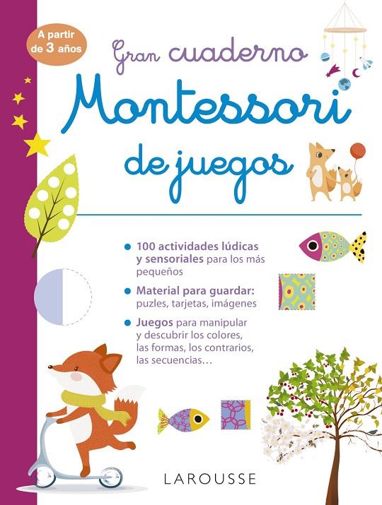 Gran cuaderno Montessori de juegos | 9788418473234 | Éditions Larousse | Librería online de Figueres / Empordà