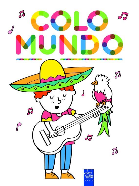 Colomundo. Guitarra | 9788408248286 | YOYO | Llibreria online de Figueres i Empordà