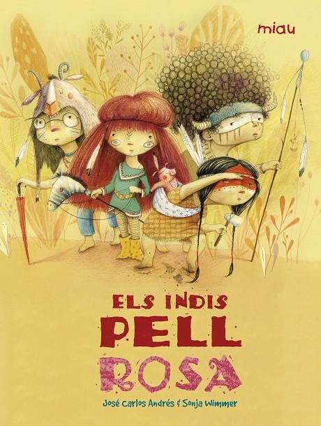 ELS INDIS PELLS ROSES | 9788417272050 | Andrés González, José Carlos | Llibreria online de Figueres i Empordà