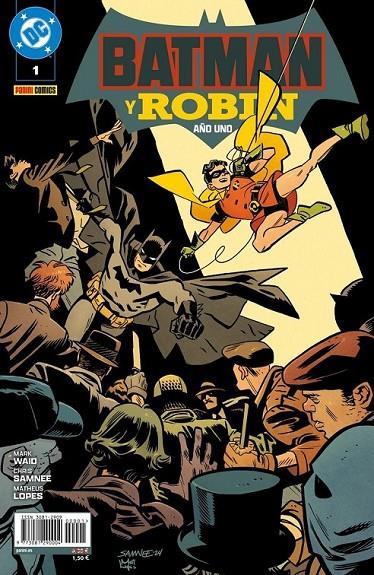 BATMAN Y ROBIN AÑO UNO #01 | 977308129000400001 | Samnee, Chris / Waid, Mark | Llibreria online de Figueres i Empordà