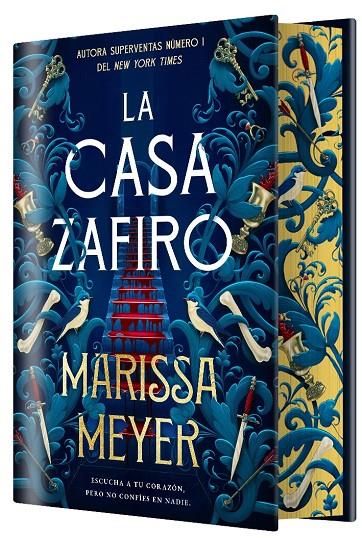 La casa zafiro | 9791387711290 | Meyer, Marissa | Librería online de Figueres / Empordà
