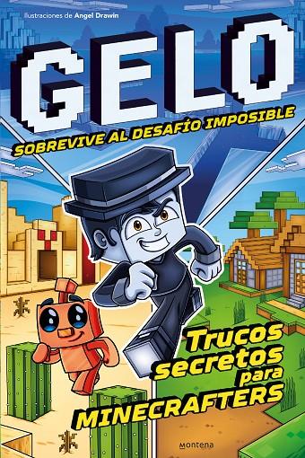 Gelo Sobrevive al desafío imposible | 9788419421722 | Gelo Minecraft | Librería online de Figueres / Empordà