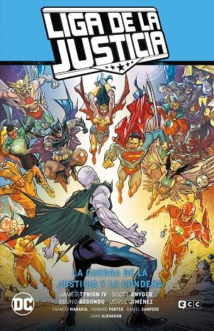 Liga de la Justicia #05: La guerra de la Justicia y la Condena (LJ Saga – El | 9788419518712 | Tynion IV, James/Snyder, Scott | Librería online de Figueres / Empordà