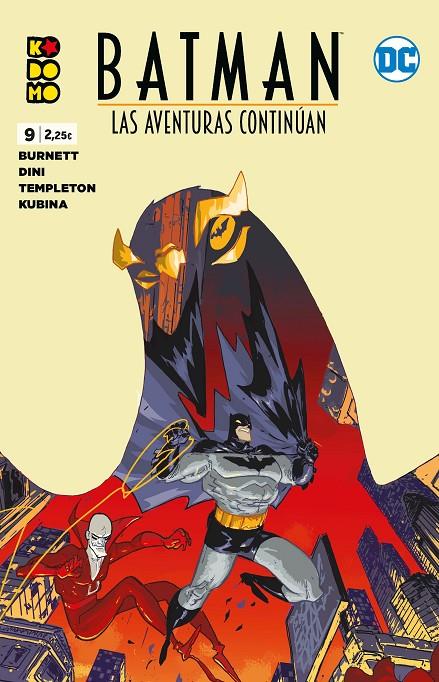 Batman: Las aventuras continúan #009 | 9788419210326 | Dini, Paul/Burnett, Alan | Llibreria online de Figueres i Empordà