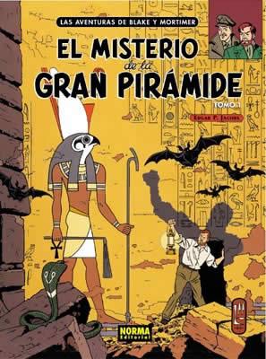 BLAKE Y MORTIMER #01. EL MISTERIO DE LA GRAN PIRÁMIDE | 9788484310433 | Jacobs, Edgar P. | Librería online de Figueres / Empordà